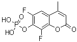 CAS # 214491-43-7, 6,8-Difluoro-4-methylumbelliferyl phosphate