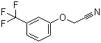structure of CAS# 2145-31-5, 3-(三氟甲基)苯氧基乙腈
