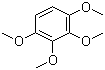 1,2,3,4-四甲氧基苯分子结构 (CAS 21450-56-6)