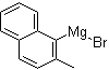2-甲基萘基溴化镁分子结构 (CAS 21450-90-8)