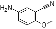 structure of CAS# 214623-57-1, 3-氰基-4-甲氧基苯胺