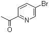 structure of CAS# 214701-49-2, 2-乙酰基-5-溴吡啶