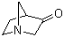 CAS # 21472-89-9, 1-Azabicyclo[2.2.1]heptan-3-one