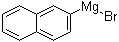 2-萘基溴化镁分子结构 (CAS 21473-01-8)