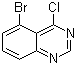 structure of CAS# 2148-38-1, 4-氯-5-溴喹唑啉
