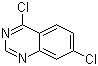 structure of CAS# 2148-57-4, 4,7-二氯喹唑啉