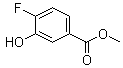 structure of CAS# 214822-96-5, 4-氟-3-羟基苯甲酸甲酯