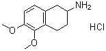 CAS 登录号：21489-75-8, 2-氨基-5,6-二甲氧基-1,2,3,4-四氢萘盐酸盐