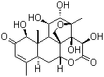 structure of CAS# 21499-66-1, 鸦胆子素 D