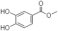structure of CAS# 2150-43-8, 3,4-二羟基苯甲酸甲酯