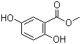 structure of CAS# 2150-46-1, 2,5-二羟基苯甲酸甲酯