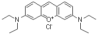 structure of CAS# 2150-48-3, Pyronin B