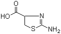 structure of CAS# 2150-55-2, 2-氨基噻唑啉-4-羧酸