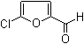 structure of CAS# 21508-19-0, 5-氯-2-呋喃甲醛