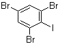2,4,6-三溴碘苯分子结构 (CAS 21521-51-7)