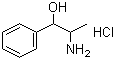 structure of CAS# 2153-98-2, Norpseudoephedrine hydrochloride