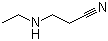 3-乙胺基丙腈分子结构 (CAS 21539-47-9)