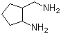 structure of CAS# 21544-02-5, 2-氨基环戊基甲胺