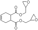 四氢邻苯二甲酸二缩水甘油酯分子结构 (CAS 21544-03-6)