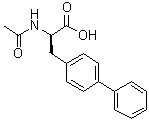 CAS 登录号：215454-53-8, (alphaR)-alpha-(乙酰氨基)[1,1'-联苯]-4-丙酸