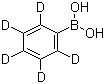 B-(苯基-2,3,4,5,6-d5)硼酸分子结构 (CAS 215527-70-1)