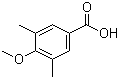 structure of CAS# 21553-46-8, 3,5-二甲基-4-甲氧基苯甲酸