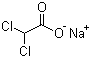 structure of CAS# 2156-56-1, Sodium dichloroacetate