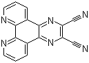 structure of CAS# 215611-93-1, 吡嗪并[2,3-f][1,10]菲罗啉-2,3-二甲腈