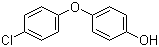 structure of CAS# 21567-18-0, 4-(4-氯苯氧基)苯酚