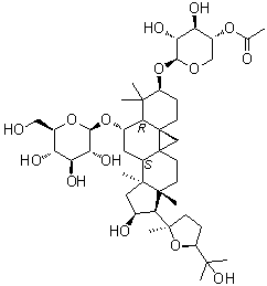 Cyclocephaloside II分子结构 (CAS 215776-78-6)