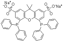 Sulfoxantphos分子结构 (CAS 215792-51-1)