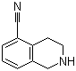 structure of CAS# 215794-24-4, 1,2,3,4-四氢异喹啉-5-甲腈