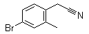 CAS # 215800-05-8, 4-Bromo-2-methylbenzeneacetonitrile