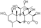 CAS 登录号：21586-90-3, 鸦胆子素 E