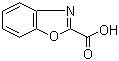 structure of CAS# 21598-08-3, 苯并恶唑-2-甲酸