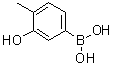 3-羟基-4-甲基苯硼酸分子结构 (CAS 216019-35-1)