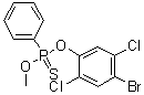 structure of CAS# 21609-90-5, Leptophos