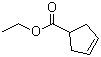 structure of CAS# 21622-01-5, 3-环戊烯-1-甲酸乙酯