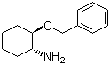 (1R,2R)-(-)-2-苄氧基环己胺分子结构 (CAS 216394-06-8)