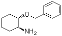 (1S,2S)-(+)-2-苄氧基环己胺分子结构 (CAS 216394-07-9)
