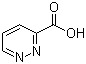 structure of CAS# 2164-61-6, 3-Pyridazinecarboxylic acid