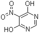 structure of CAS# 2164-83-2, 4,6-二羟基-5-硝基嘧啶