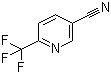 structure of CAS# 216431-85-5, 6-(Trifluoromethyl)nicotinonitrile