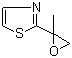 CAS # 216503-31-0, 2-(2-Methyloxiranyl)thiazole