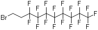 structure of CAS# 21652-57-3, 2-全氟辛基乙基溴