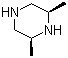 structure of CAS# 21655-48-1, 顺式-2,6-二甲基哌嗪