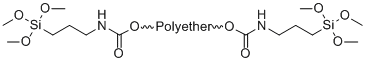 Trimethoxysilane Terminated Polyether molecular structure (CAS 216597-12-5)