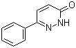 6-苯基-3(2H)-哒嗪酮分子结构 (CAS 2166-31-6)