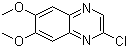 structure of CAS# 216699-86-4, 2-氯-6,7-二甲氧基喹喔啉
