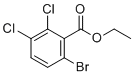 structure of CAS# 2167328-19-8, 乙基6-溴-2,3-二氯苯甲酸酯